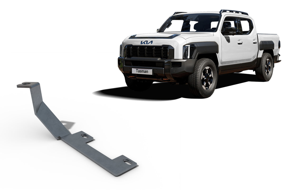 Wedgetail Adventure Accessory Kia Tasman, Passenger Side Bonnet Aerial Mount