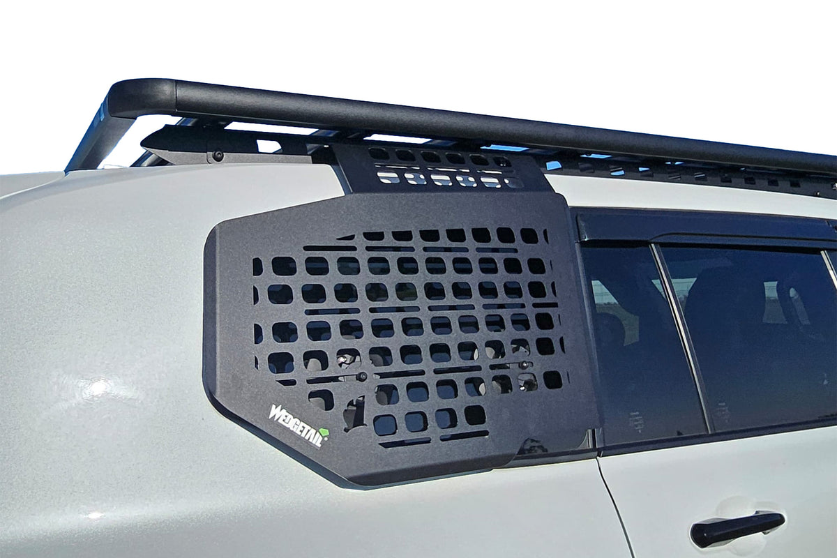 Wedgetail Adventure Accessory Toyota LandCruiser 300s, Rear Window Molle Panel