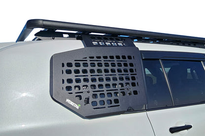 Wedgetail Adventure Accessory Toyota LandCruiser 300s, Rear Window Molle Panel
