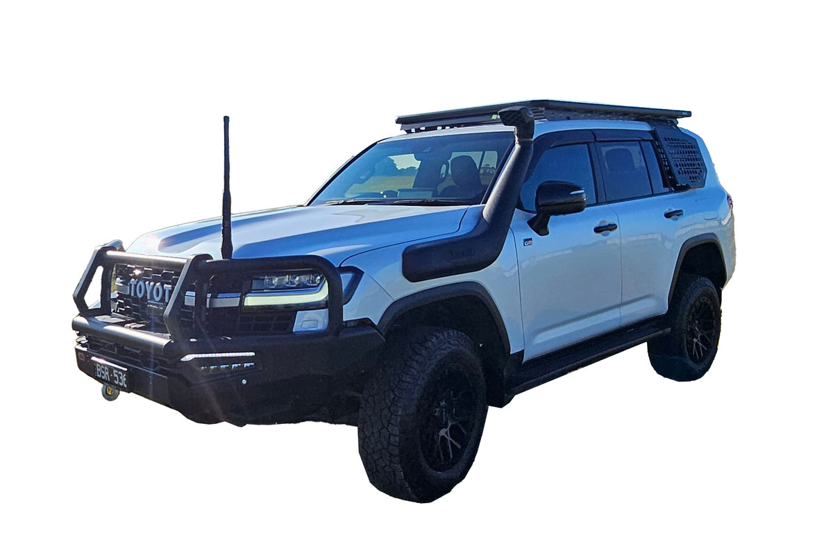 Wedgetail Adventure Accessory Toyota LandCruiser 300s, Rear Window Molle Panel