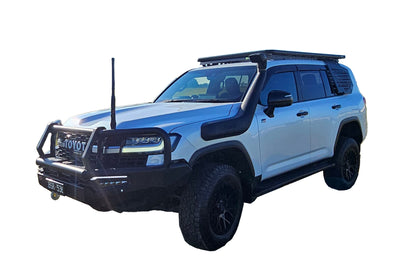 Wedgetail Adventure Accessory Toyota LandCruiser 300s, Rear Window Molle Panel