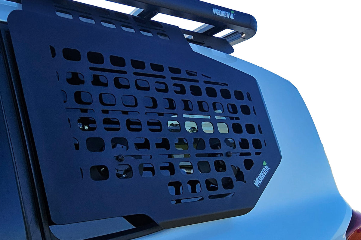 Wedgetail Adventure Accessory Toyota LandCruiser 300s, Rear Window Molle Panel