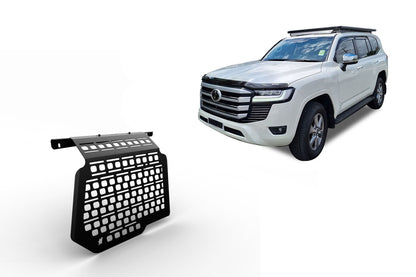 Wedgetail Adventure Accessory Toyota LandCruiser 300s, Rear Window Molle Panel