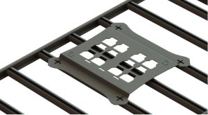 Wedgetail Adventure Accessory Milwaukee Packout Bracket