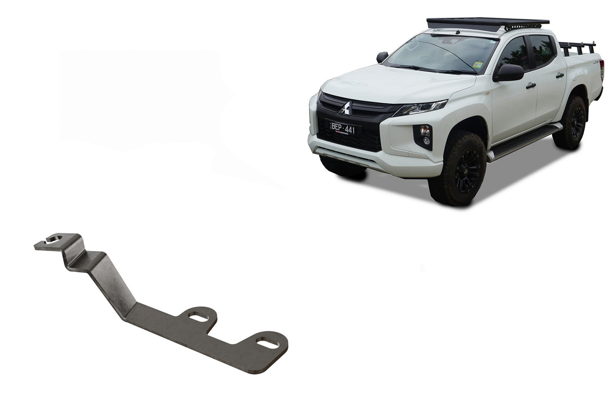 Wedgetail Adventure Accessory Mitsubish Triton 2015 -24, Passenger Side Bonnet Aerial Mount