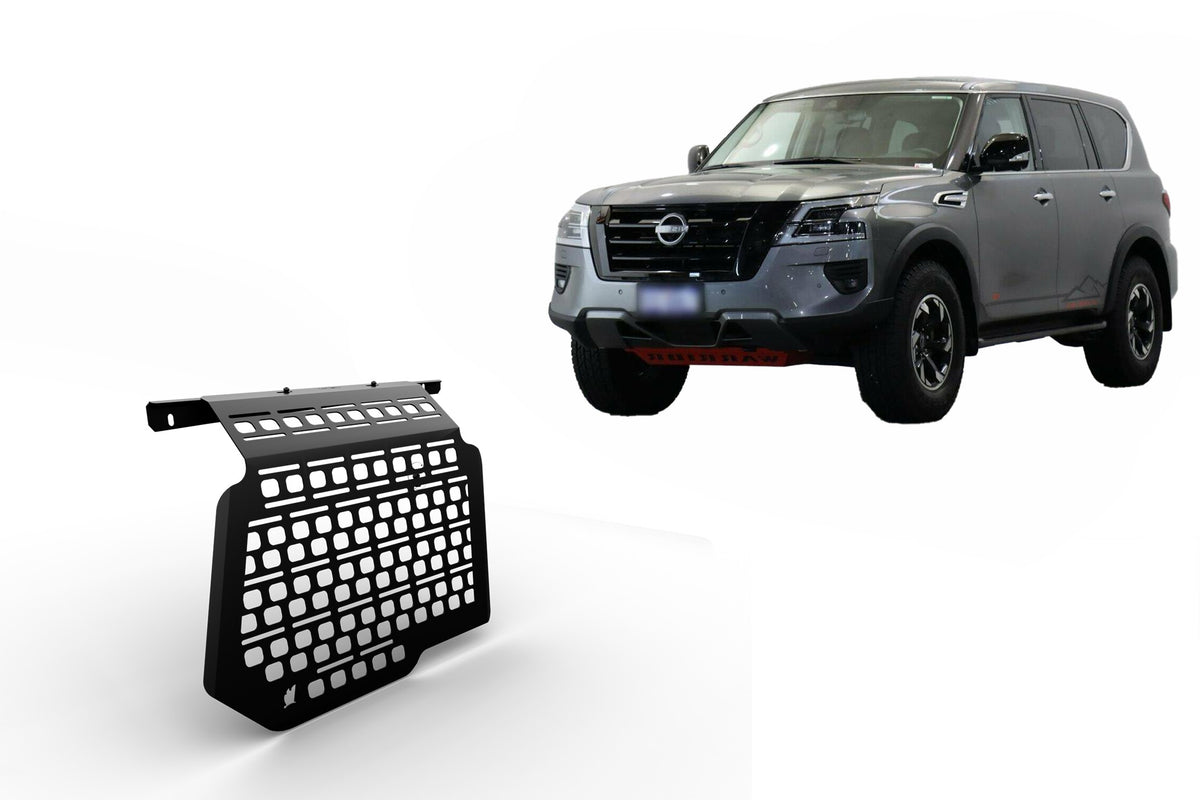 Wedgetail Adventure Accessory Nissan Patrol Y62, Rear Window Molle Panel
