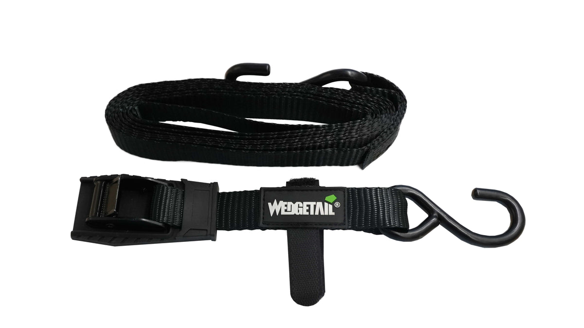 Wedgetail Adventure Accessory Tiedown Straps Box Of 12 X 2 3.0 M