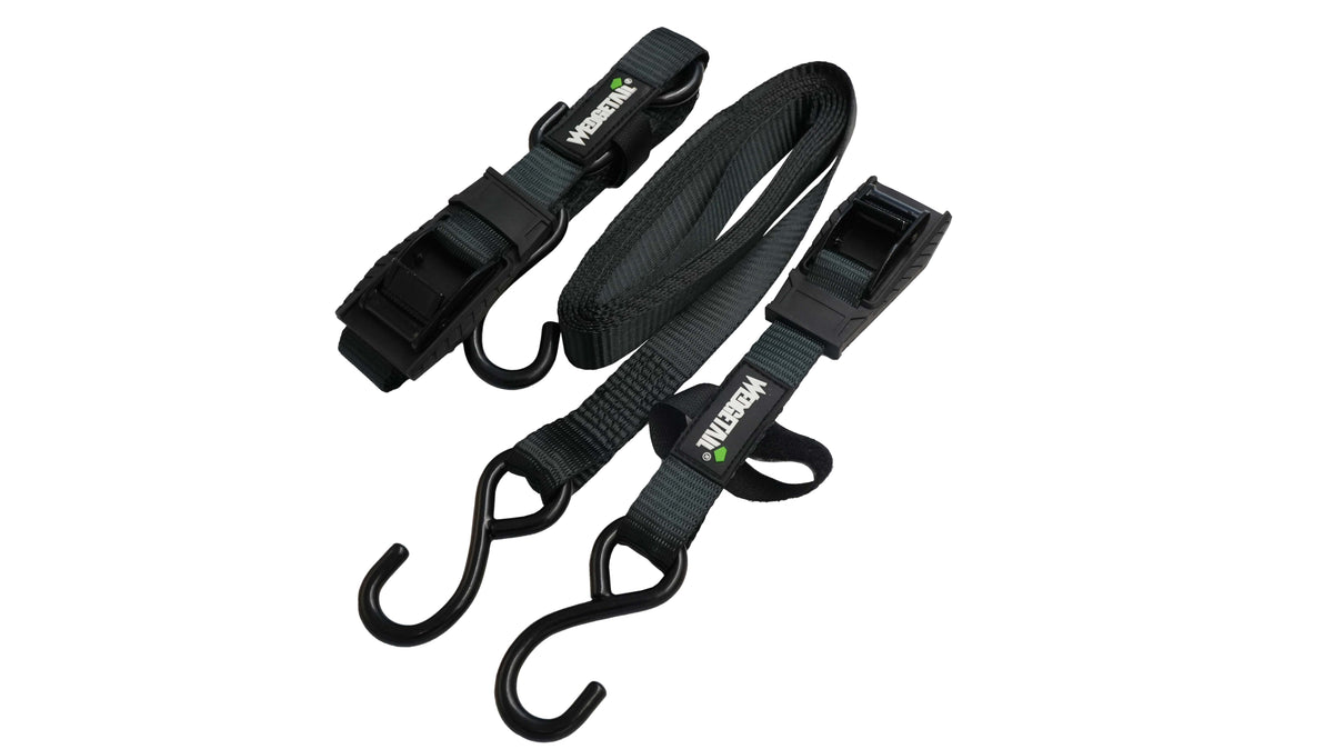 Wedgetail Adventure Accessory Tiedown Straps Box Of 12 X 2 3.0 M