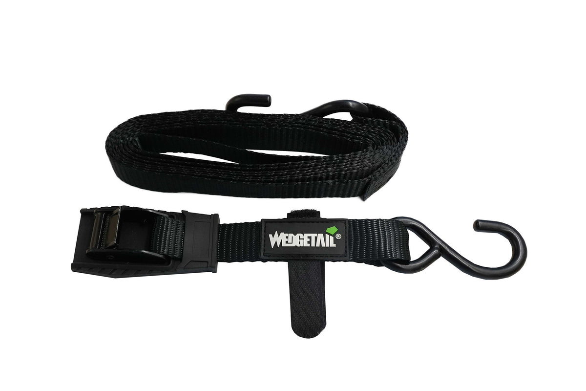 Wedgetail Adventure Accessory Tiedown Straps Pack Of 2 3.0 M