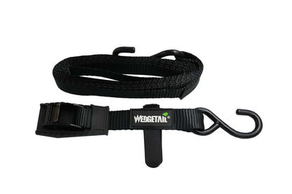 Wedgetail Adventure Accessory Tiedown Straps Pack Of 2 3.0 M