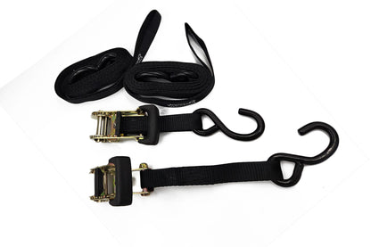 Wedgetail Adventure Accessory Ratchet Straps Pack Of 2 3.5 M