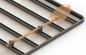 Wedgetail Adventure Accessory Shovel Holder