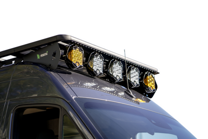 Wedgetail Adventure Accessory Platform Lightbar Extension To Suit Sprinter Lwb