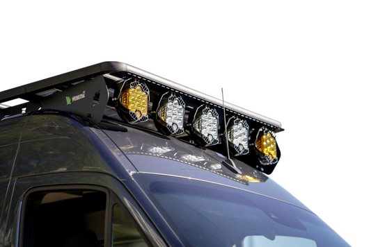 Wedgetail Adventure Accessory Platform Lightbar Extension To Suit Sprinter Lwb
