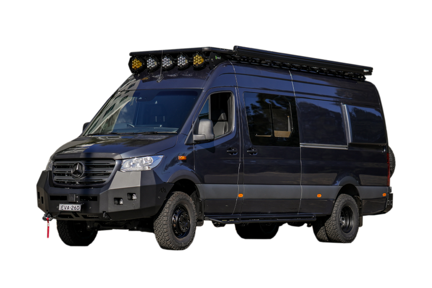 Wedgetail Adventure Accessory Platform Lightbar Extension To Suit Sprinter Lwb