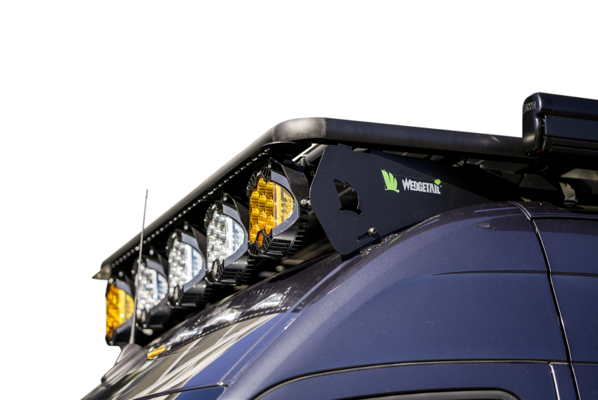 Wedgetail Adventure Accessory Platform Lightbar Extension To Suit Sprinter Lwb