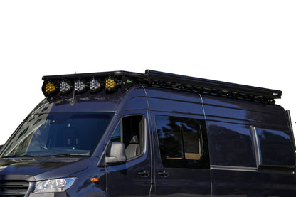 Wedgetail Adventure Accessory Platform Lightbar Extension To Suit Sprinter Lwb