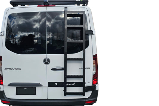 Wedgetail Adventure Accessory Rear Ladder Suit Drivers Side (180 Degree Hinge Vehicles Only)