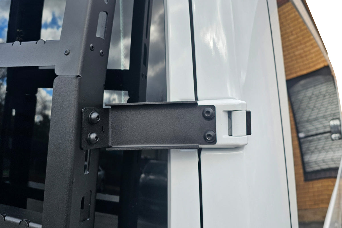 Wedgetail Adventure Accessory Rear Ladder Suit Drivers Side (180 Degree Hinge Vehicles Only)