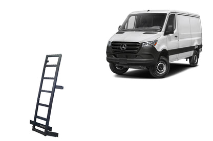 Wedgetail Adventure Accessory Rear Ladder Suit Drivers Side (180 Degree Hinge Vehicles Only)