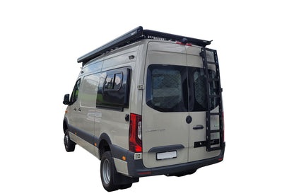 Wedgetail Adventure Accessory Rear Ladder Suit Drivers Side (180 Degree Hinge Vehicles Only)