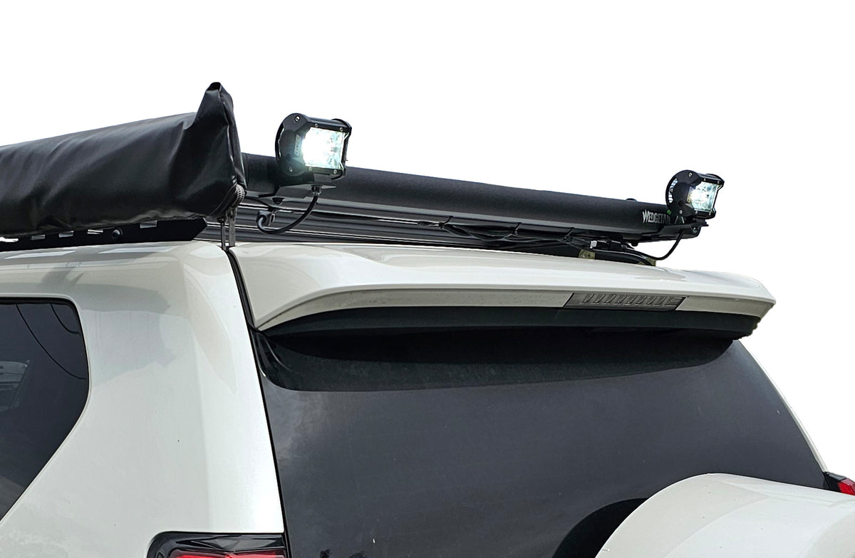 Wedgetail Adventure Accessory Side Light Mount X 2
