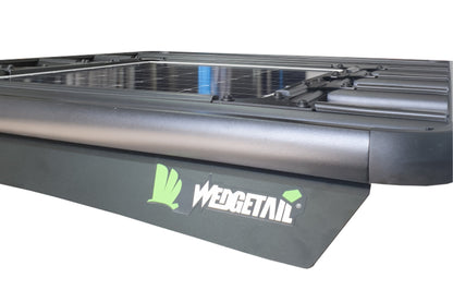 Wedgetail Adventure Accessory Solar Panel Recessed Mount Kit