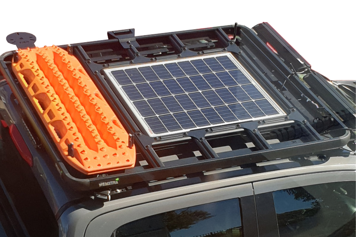 Wedgetail Adventure Accessory Solar Panel Bracket Kit Suits Over 1000 Mm In Length