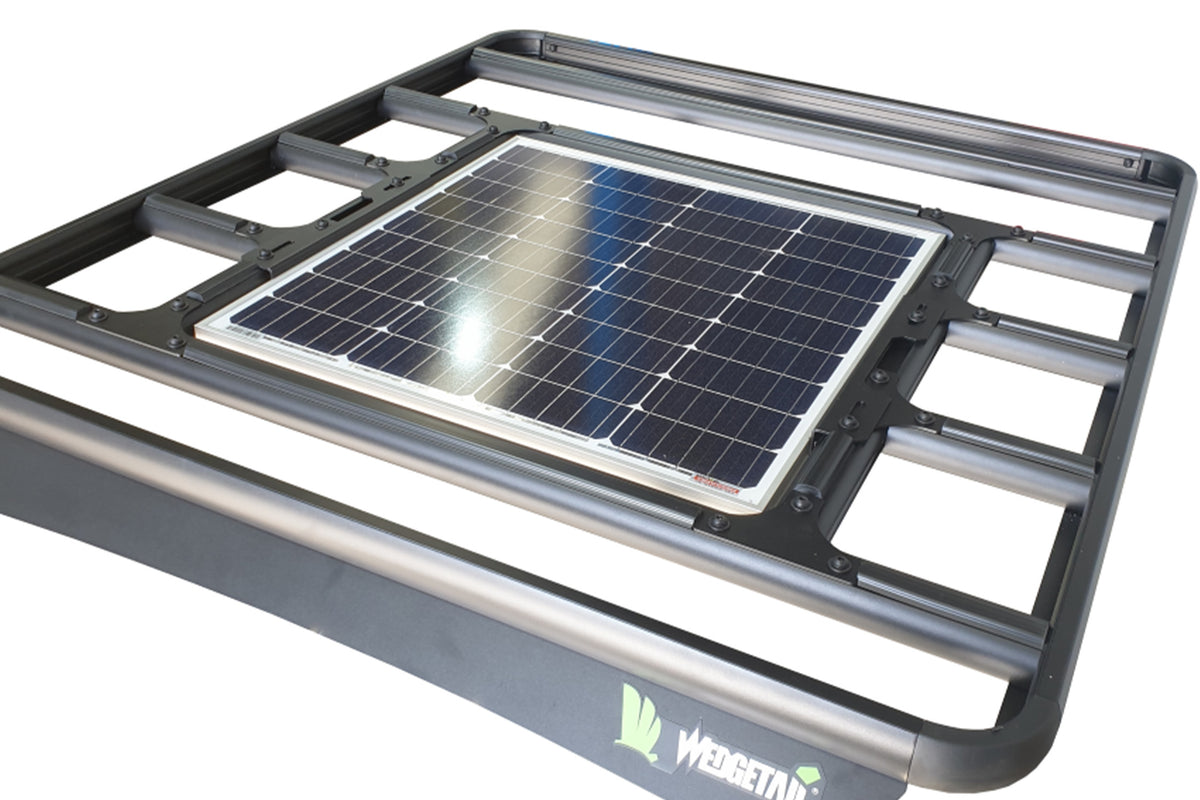 Wedgetail Adventure Accessory Solar Panel Bracket Kit Suits Over 1000 Mm In Length