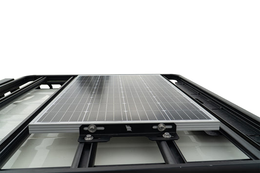 Wedgetail Adventure Accessory Solar Panel Bracket Pair Suits Up To 1000 Mm In Length