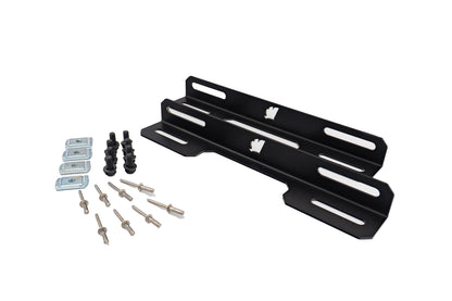 Wedgetail Adventure Accessory Solar Panel Bracket Pair Suits Up To 1000 Mm In Length
