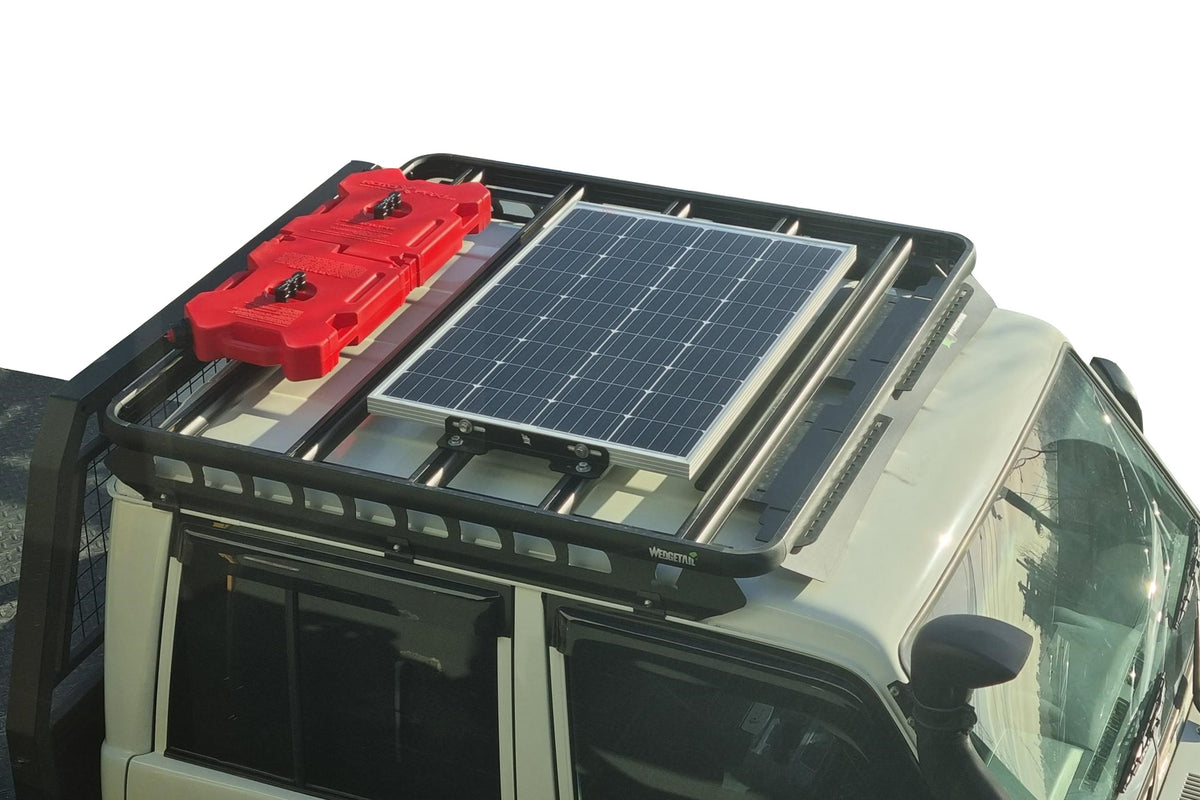 Wedgetail Adventure Accessory Solar Panel Bracket Pair Suits Up To 1000 Mm In Length