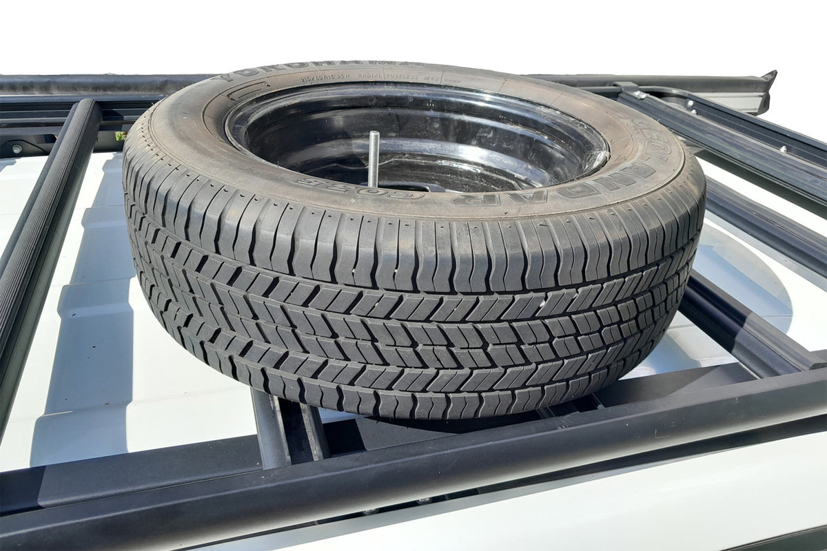 Wedgetail Adventure Accessory Spare Wheel Carrier
