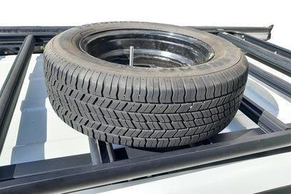 Wedgetail Adventure Accessory Spare Wheel Carrier
