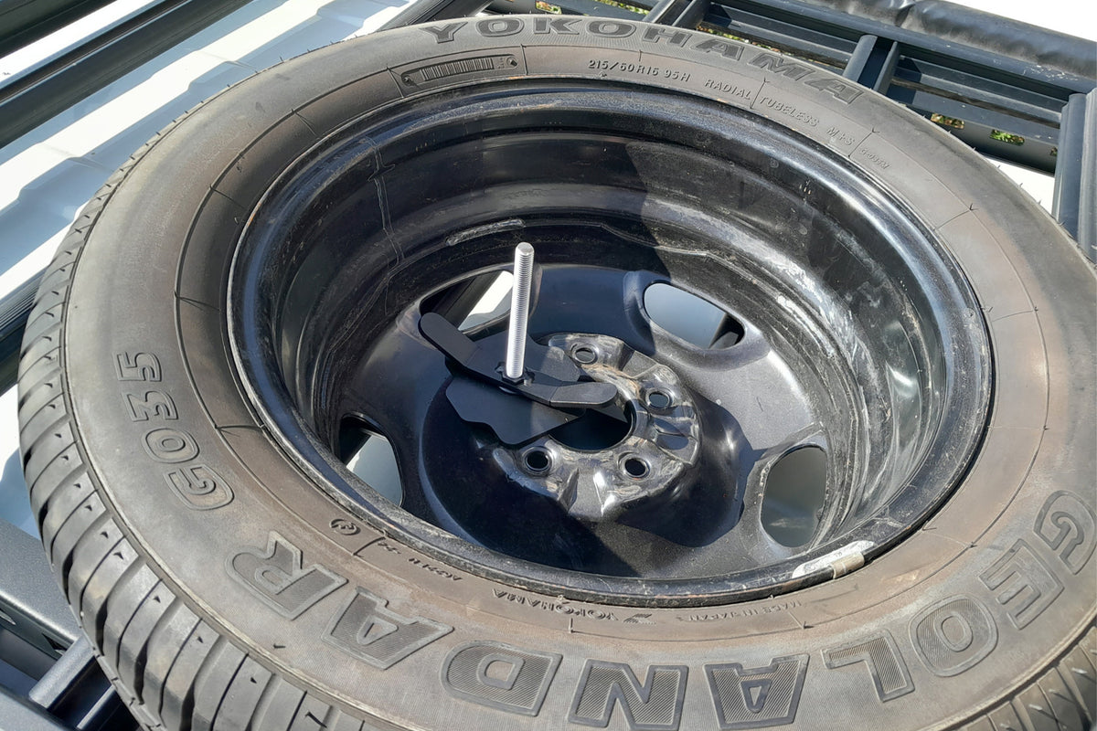 Wedgetail Adventure Accessory Spare Wheel Carrier