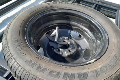 Wedgetail Adventure Accessory Spare Wheel Carrier