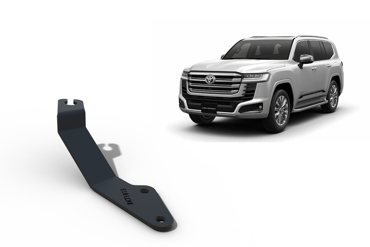 Wedgetail Adventure Accessory Toyota LandCruiser 300 Series Bonnet Aerial Mount