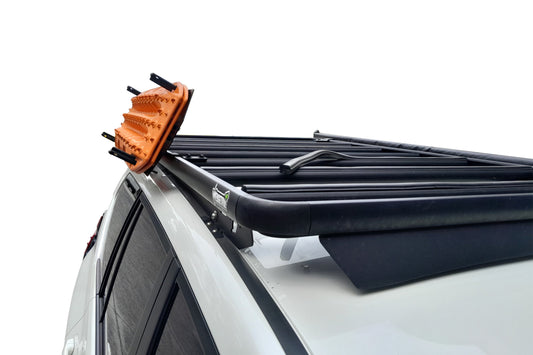 Wedgetail Adventure Accessory Recovery Wing Tracks Bracket To Sit On Side Of Rack(Suits Maxtrax And New Treds Only) - No Pins Included