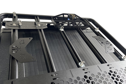 Wedgetail Adventure Accessory Recovery Wing Tracks Bracket To Sit On Top Of Rack(Suits Maxtrax And New Treds Only) - No Pins Included