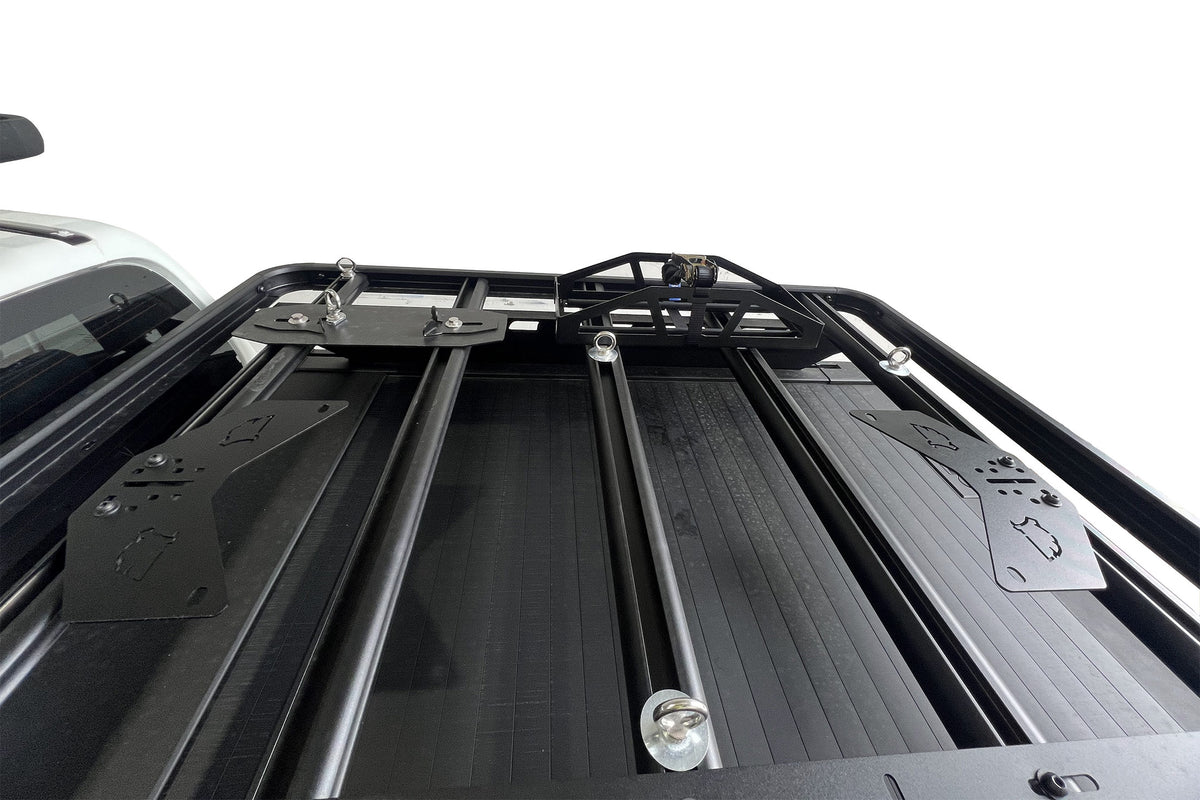 Wedgetail Adventure Accessory Recovery Wing Tracks Bracket To Sit On Top Of Rack(Suits Maxtrax And New Treds Only) - No Pins Included