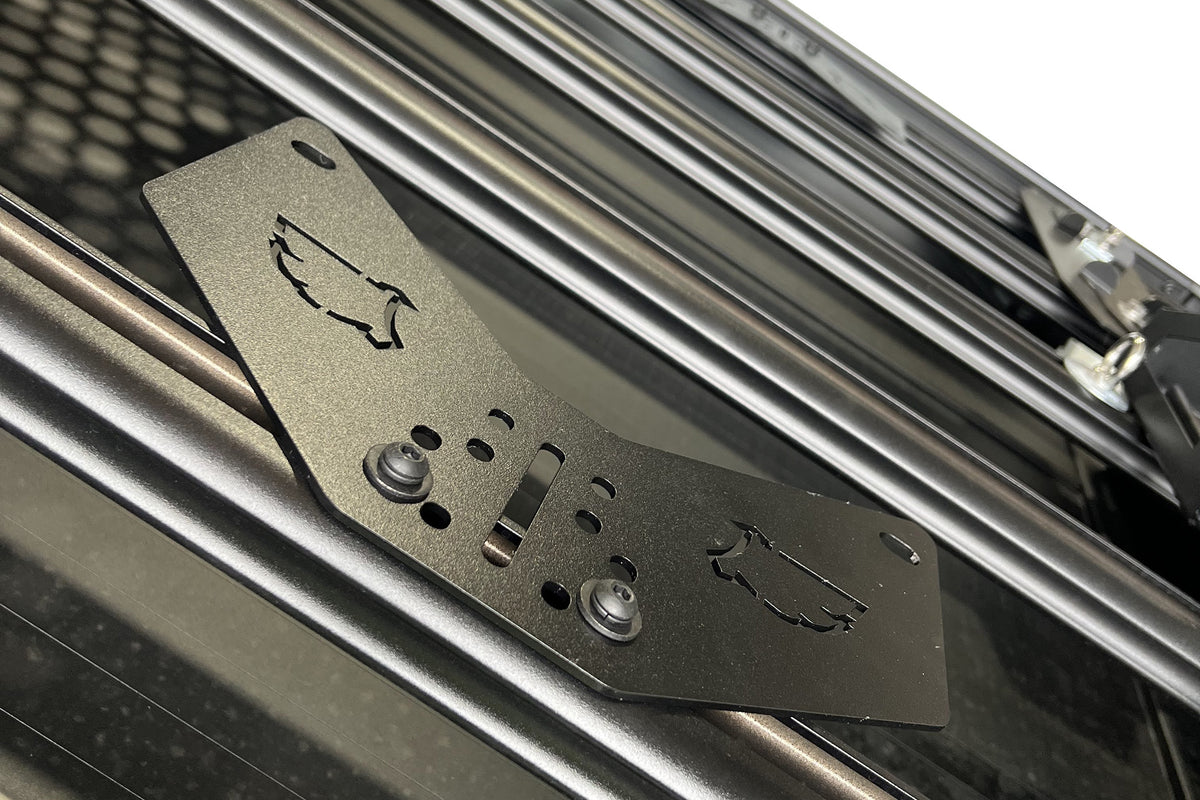 Wedgetail Adventure Accessory Recovery Wing Tracks Bracket To Sit On Top Of Rack(Suits Maxtrax And New Treds Only) - No Pins Included