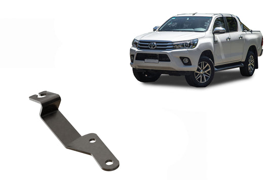Wedgetail Adventure Accessory Toyota Hilux An120 Dual Cab, Passenger Side Bonnet Aerial Mount