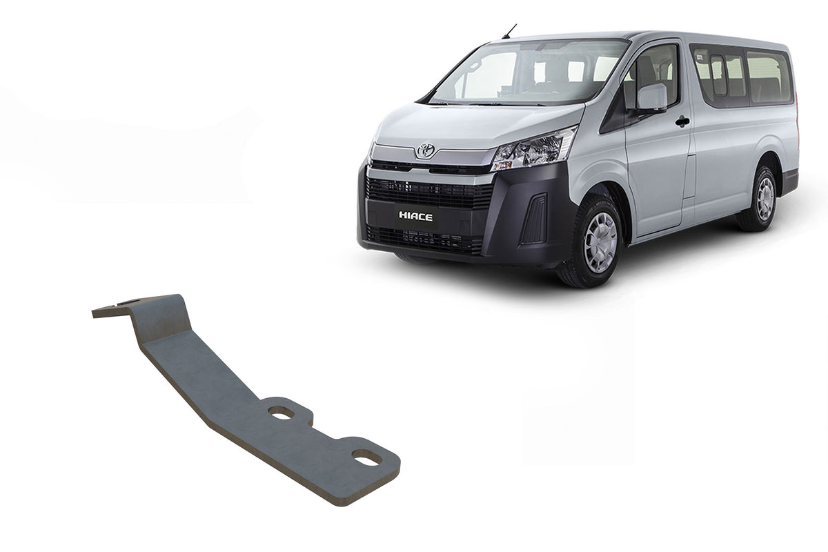 Wedgetail Adventure Accessory Toyota Hiace 05/19 - Current H300 Lwb, Passenger Side Bonnet Aerial Mount