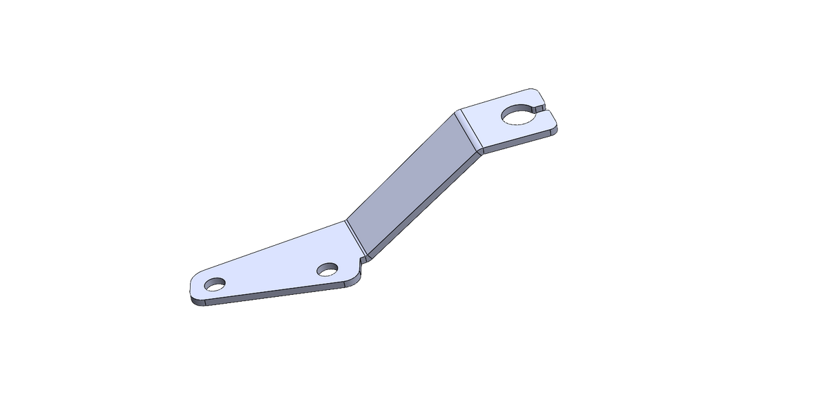 Wedgetail Adventure Accessory Toyota Prado 150, Passenger Side Bonnet Aerial Mount
