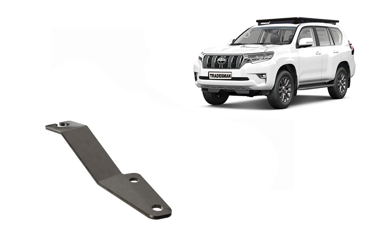 Wedgetail Adventure Accessory Toyota Prado 150, Passenger Side Bonnet Aerial Mount