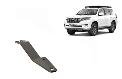 Wedgetail Adventure Accessory Toyota Prado 150, Passenger Side Bonnet Aerial Mount