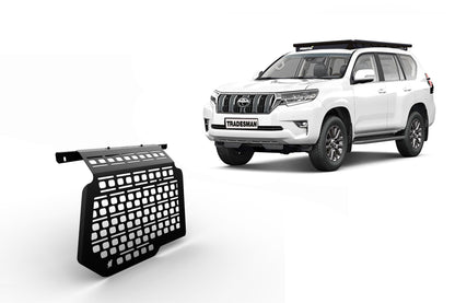 Wedgetail Adventure Accessory Toyota Prado 150, Rear Window Molle Panel