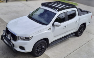Wedgetail Mounting Kit – LDV T60 With factory roof rails 10/17 - 06/22