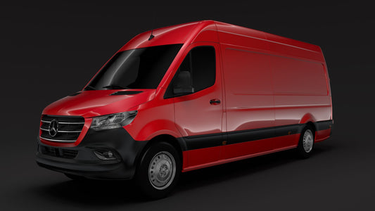 Wedgetail Mounting Kit – Mercedes Benz Sprinter VS30 2019 - Current