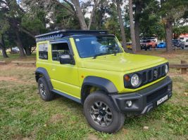 Wedgetail Mounting Kit – Suzuki Jimny JB74 2019 - Current